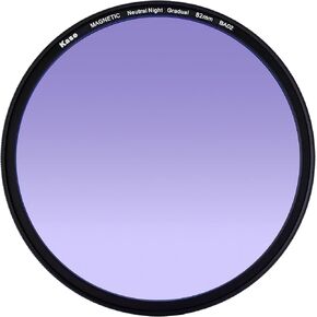 Kase Wolverine 82mm Graduated Neutral Night Magnetic Shockproof Tempered Optical Glass Broadband Filter Incl Adapter Light Pollution 82