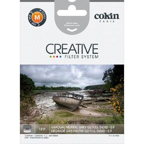Cokin P-Series Graduated ND Grey G2 Full (ND8) (0.9) Filter
