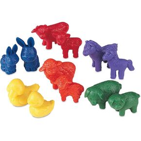Learning Resources Friendly Farm Counters, Set of 144