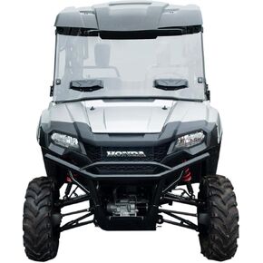 Seizmik Versa-Vent Front Windshield for Honda Pioneer 700 Side by Side UTV | Double Hard Coated | Scratch Resistant | Compatible with 2014-2021 Models