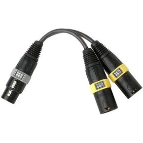 Sescom SES-AES-EBU-Y Impedance Matching AES/EBU XLR Y-Splitter Cable