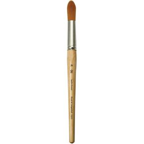 Royal & Langnickel, Jumbo Brush, Medium Gold Taklon, Round 50, R205-50