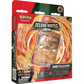 POKEMON TCG: DELUXE BATTLE DECK: NINETALES EX
