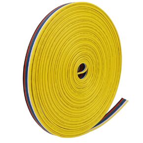 22AWG 6 pin 33FT 10M RGBWW LED Strips Flexible Electrical Wire Extension Plat Cable Conductor Cords Line for 6 Color 3528 5050 RGBCCT LED Strip Lights