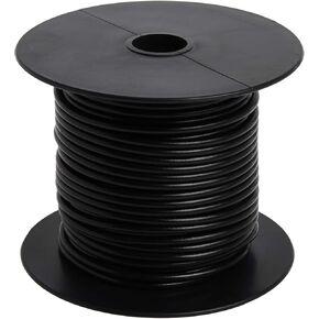 Southwire 55667123 Primary Wire; 14-Gauge Bulk Spool; 100-Feet; Black