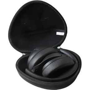 Hermitshell Hard Travel Case for TOZO HT2 Hybrid Active Noise Cancelling Headphones (Black)
