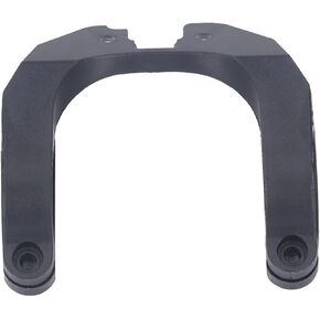 Electric Bike LCD Display Holder, Closely Fit Replacement Exquisite Electric Bike Display Bracket Plastic for Repairing