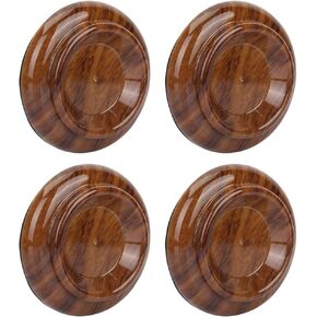 Piano Caster Cups, 4Pcs Piano Caster Piano Leg Floor Foam Hardwood Floor Protectors Furniture Leg Pad Set for Hardwood Floor Protectors