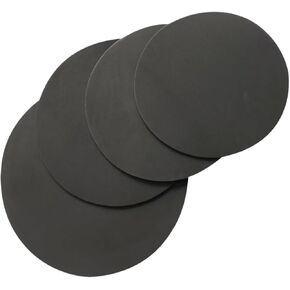 4pcs Mute Drum Accessories Snare Drum Pad Drum Pad 12 Holy Cross Snare Drum Practice Pad Snare Drum Dampeners Music Accessories Tenor Drum Practice Pad Drums Drum Kit Silencer Foam