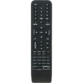 RM-SNXT10R Replace Remote Control fit for JVC Compact Component System NX-T10 CA-NXT10 SP-NXT10F SP-NXT10W