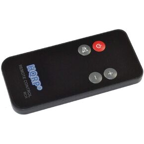 HQRP Remote Control Compatible with Bose Solo 410376, Solo 10 15 TV Sound System Series II, Solo SoundBar II, CineMate 10 15 Home Theather Speaker System, Series II 2, GS Series II, 1SR with Battery