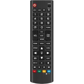 Beyution AKB73715678 استبدال جهاز التحكم عن بعد مناسب لتلفزيون LG 24LN451B 24LN451B-PU LED