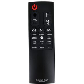 New AKB75595312 for LG Sound Bar Remote Control SK1 SK10 SK10Y SK6 SK6Y SK8 SK8Y SK9 SK9Y AKB75595301