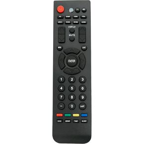 Replacement Remote Control Commander fit for Emerson TV EN-31201EM LHDN32V66AUS LTDN42V68US