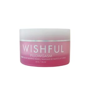 Wishful Pillowgasm Vitamin-Rich Cherry Glow Sleep Mask 1.94 oz / 55 g