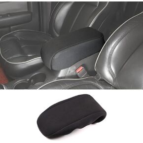 Center Console Armrest Soft Pad Protector Cover for Hummer H3 2005-2009,Cloth Fabric Car Armrest Cushion