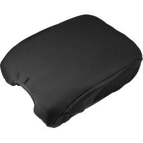 Center Console Armrest Cover Middle Console Cover for Ford F-250 2011-2016 Neoprene Black