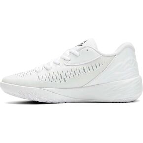 PUMA Womens Stewie 1 Team Basketball Sneakers Shoes - Black - Size 8.5 M