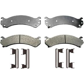 ACDelco Gold 17D784MH Semi-Metallic Front Disc Brake Pad Set