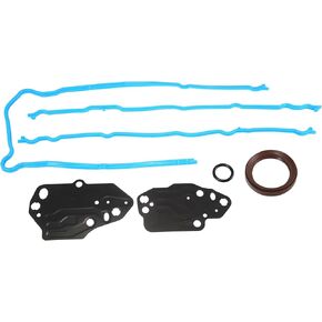 X AUTOHAUX Timing Cover Seal Gaskets Set TCS46078 for Ford Expedition F150 F250 F350 2005-2014 for Lincoln Navigator Mark LT Triton 5.4L