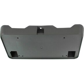 Parts N Go 2016-2019 Chevy Silverado Front License Plate Bracket Black - 23354526, GM1068172