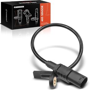 A-Premium ABS Wheel Speed Sensor Compatible with Mercedes-Benz Models - GL320/550, ML320/350/450/500/550, ML63/R63 AMG, R320/350/500 - Rear Driver or Passenger Side, Replace# 1645400717, 1644405641