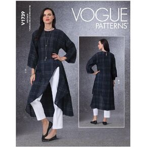 Vogue Patterns V1739Y Misses Sportswear, Y (XS-S-M), White