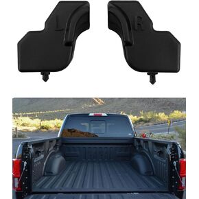 Tailgate Gate Rubber Bumper Cushion, Right Passenger Side and Left Driver Stop Bumper Cushion Fit for Ford F150 2015-2022 Models w/ 5.5 Foot Box Replace FL3Z-99439A00-B FL3Z-99439A00-A, 2 Pack