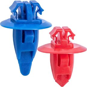 Rexka 20 Sets Wheel Fender Flare Clips Kit for Toyota 90904-67037 and 90904-67036 4Runner Sequoia Tacoma Tundra