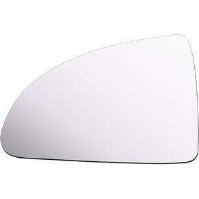 Mirror Glass fit for 2007-2010 Pontiac G5 2005-2010 Chevy Cobalt Driver Left Side Flat Replacement No Backplane Including Adhesive
