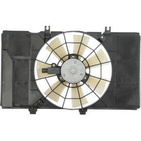 Dorman 620-019 Engine Cooling Fan Assembly Compatible with Select Dodge / Plymouth Models, Black
