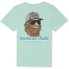Simply Southern - Men's Short Sleeve T-Shirt - If They Ask I Wasn't Here | Patriotic and Rugged - XX-Large