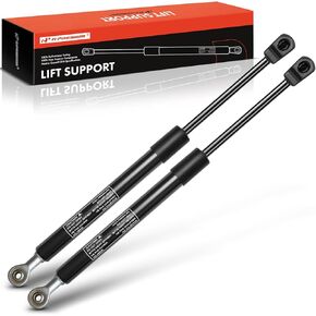 A-Premium Front Hood Lift Supports Shock Struts Compatible with Select Ford and Mercury Models - Taurus 2000-2007, Sable 2000-2005, Montego 2007, 3.0L - Replace# YF1Z16C826BA (2-PC Set)