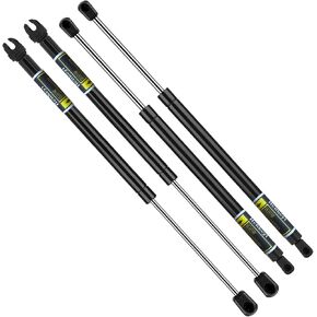 2 Pack Lift Supports Rear liftgate and Rear Window Glass Struts Gas Springs Shocks for Nissan Pathfinder 2005-2013 6110 6607 in Kuwait