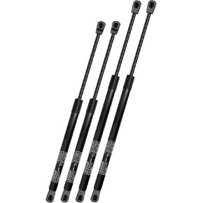 Set of 4 Lift Support Struts Gas Spring Damper for Acura MDX 2001-2006 Front Hood and Rear Tailgate Hatch