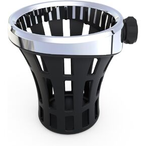 Goldstrike Big Ass Drink Holder (no Mount) (Chrome) for Gold Wing