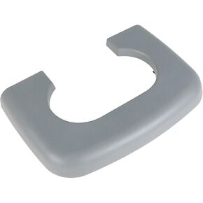 Gray Car Center Console Cup Holder Pad Replacement for 1997-2003 F150