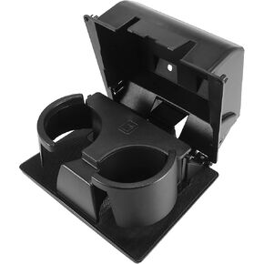 X AUTOHAUX Dashboard in Dash Car Cup Holder for Ford F250 F350 F450 F550 Super Duty 2008-2016 8C3Z2513562AF Black