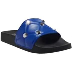Inc International Concepts Women's Peymin Pool Slides, Cobalt Stud, 8