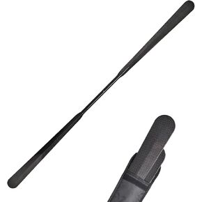 Kayak Paddle Lightweight Full Carbon Fiber Greenland Paddle with Paddle Bag, 2-Piece, 219CM/86 Inches