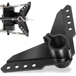 Camoo Steering Triangle Replacement Parts for Newport NK-180S Brushless Kayak Motor Trolling Motors and Other Auxiliary Motors