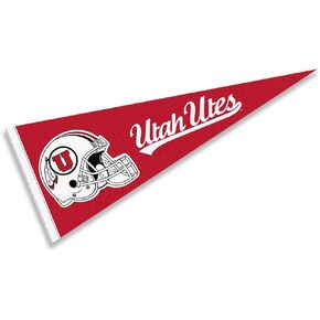 Utah Football Helmet Pennant