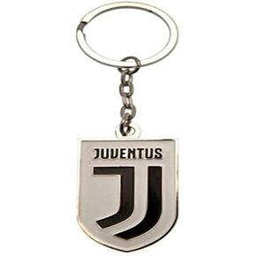 Juventus F.C. Crest Keyring