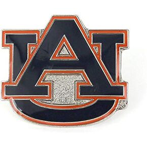 Aminco NCAA Auburn Tigers Team Logo Pin, Team Color