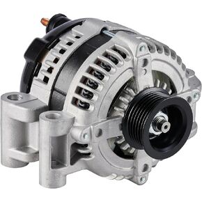 New Alternator 11113 Compatible with Chrysler Car 300 2005-2007, Dodge for Charger 2006-2007, 2.7L 3.5L 5.7L 6.1L SRT SRT8 421000-0262 04896805AB 210-0629 139602