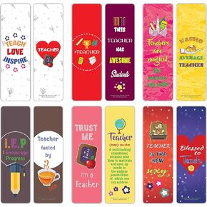 Creanoso I am a Dentist Bookmarks (2-sets X 6 Cards) – Great Party Favors Card Set – Epic Incentive Set Book Page Clippers – Cool Gifts for Men, Women, Teens, Bookworms – DIY Kit – Teacher Rewards in Kuwait