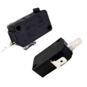 WB24X823 مفتاح باب الميكروويف 2 حزمة يناسب GE مفتاح باب الميكروويف WB24X830 WB24X829 WB24X10029 WB24X10047 in Kuwait