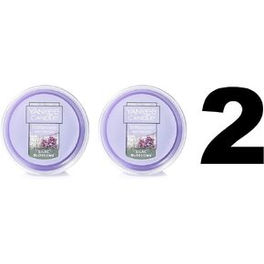 Yankee Candle Lilac Blossoms Scenterpiece Easy Meltcup Wax Melt Cup 2 Units (NET WT 2.2 OZ | 61g Each)