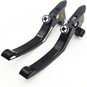 Motorcycle CNC Brake levers Adjustable Clutch for Harley Touring Street Glide 2014-2016