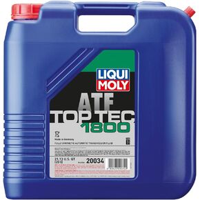LIQUI MOLY Top Tec ATF 1800 | 20 L | Gear oil | Hydraulic oil | SKU: 20034